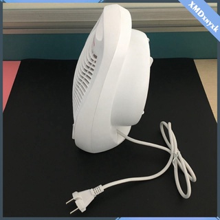 [xn1yxk] Calefactor elctrico porttil 3 Ajustes ventilador termostato ajustable forzado para oficina, escritorio y dormitorio (4)