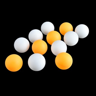gmeilie 10 unids/pack sin costuras 40 mm pelotas de tenis de mesa de entrenamiento avanzado bolas de ping pong blanco amarillo mx