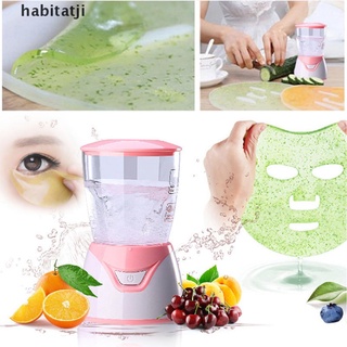 【tji】 DIY Vegetable Natural Collagen Fruit Face Mask Maker Machine Skin Care Spa Kit .