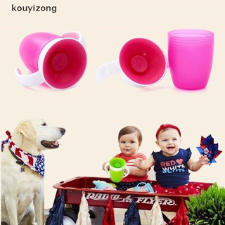 [kouyi3] silicona 360 a prueba de fugas bebé niño beber taza bebé taza anti-choque taza de agua mx3