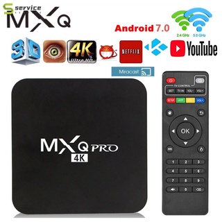 Caja De Tv Inteligente 4K PRO 5G 16gb/256gb Wifi Android 11.1 Box Smart MXQ 4K