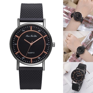 FanFeeDa Fashion Men's Leather Belt Analog Sport Quartz Wrist Watch