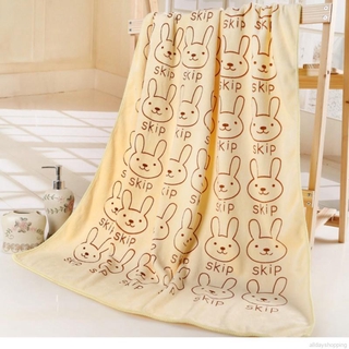 70*140cm Baby Rabbit Blanket Cotton Towel
