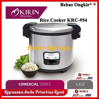 Kirin Magic Com 5.4 litros KRC-954/Jumbo olla de arroz 3 en 1 KRC954 garantía oficial Original (1)