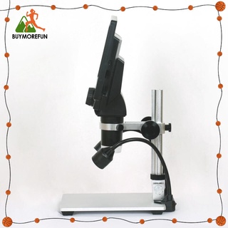 microscopio digital 1200x con batería 12mp amplificación lupa au adaptador