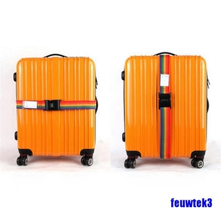 ajustable personalizar equipaje de viaje maleta cerradura seguro cinturón correa corbata de equipaje