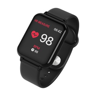 Reloj inteligente B57 para hombres y mujeres, reloj inteligente para fitness, rastreador de pulsera, monitor de ritmo cardíaco, modo deportivo múltiple, reloj de banda inteligente (2)
