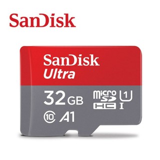 Tarjeta De memoria Sandisk 64gb 32gb 256gb 512gb Micro Sd velocidad 100mb/S Ultra A1 C10 (7)