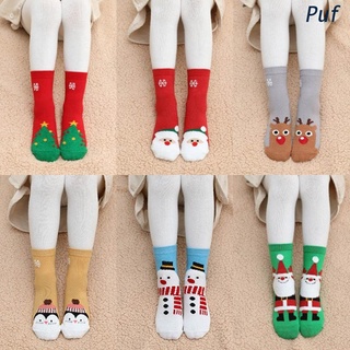fss. 6 pares de medias de navidad para niños, tubo medio, calcetines de navidad, invierno, calcetines calientes