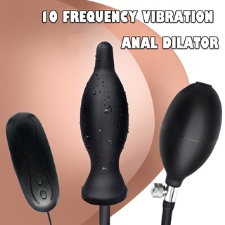 Dilatador Likobreat mujer juguetes sexuales Plug Anal expandible silicona Anal Plug
