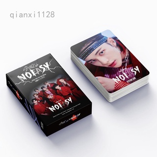 Qianxi1128 54 unids/caja Kpop Stray Kids álbum NOEASY LOMO tarjeta Photocard Star Idol tarjetas de fotos para Fans