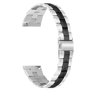 para fitbit versa/versa2 smart watch replacment metal pulsera correa