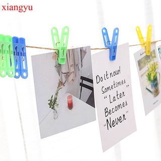 Xiangyu 20 pzs pernos de ropa para ropa de lavandería pinzas para colgar colores/perchas de plástico resistentes para ropa/perchas de plástico (3)