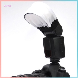 Soft Camera Flash Diffuser Portable Cloth Softbox For Speedlight Cover (1)
