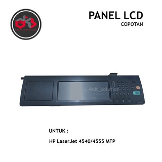 Impresora lcd de Panel lcd Hp Laserjet 4540 4555 mfp Original Copotan