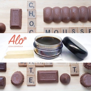 Cera Depilatoria Española Elastica Microondas Chocolate