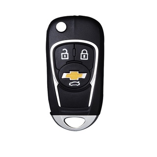 llave de control remoto de entrada de coche compatible con chevrolet cruze 2/3 llave plegable shell (7)