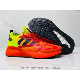 YL🔥Ready Stock🔥Adidas S Zx 2k Boost Men Running Shoes Airy Athletic Shoes Revolutionário Juventude Sapatos De Corrida Garantia De Qualidade De Verão Sapatos Casuais Tênis Running ShoesZapatos de hombre
