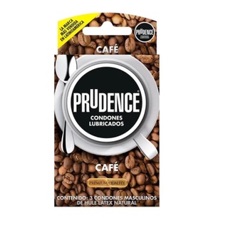 Nuevo Prudence Café Preservativos Caja Con 3 Condones