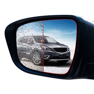 película protectora de espejo retrovisor de coche, hd transparente a prueba de lluvia, película antiniebla, antiniebla, impermeable para espejos de coche y ventanas laterales (5)