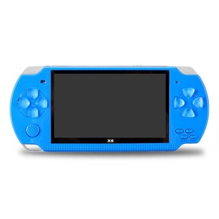[twostore] 4.3" Handheld Game Player Built-In Classic Games 128 Bit Video Game Console