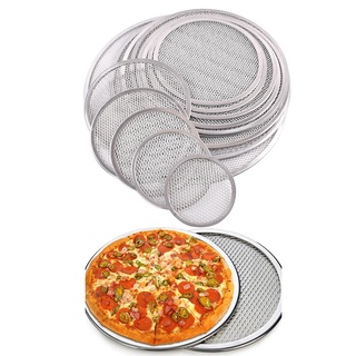 onfo&pizza pantalla de hornear malla para cocinar pastel 1x pizza red herramienta de cocina bandeja de hornear útil #onlyforyou12