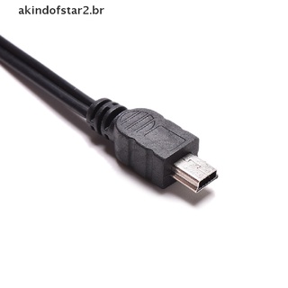 cable de conexión usb 3.5mm a mini usb para bocinas mp3/4 (4)