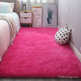 Yinzam-alfombra larga y esponjosa de lujo, decoración del hogar, sala de estar, área grande, pasillo, niños, bebé, Navidad, salón 08yD