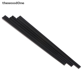 [thewoodOne] 1 Pair Japanese Chopsticks Alloy Non-Slip Sushi Chop Sticks Set Chinese Gift . (2)