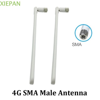 XIEPAN 2pcs Profesional Antena Wifi Universal Conector SMA|3G 4G LTE External Huawei modem Router Plegable Estable 5dBi Router antena