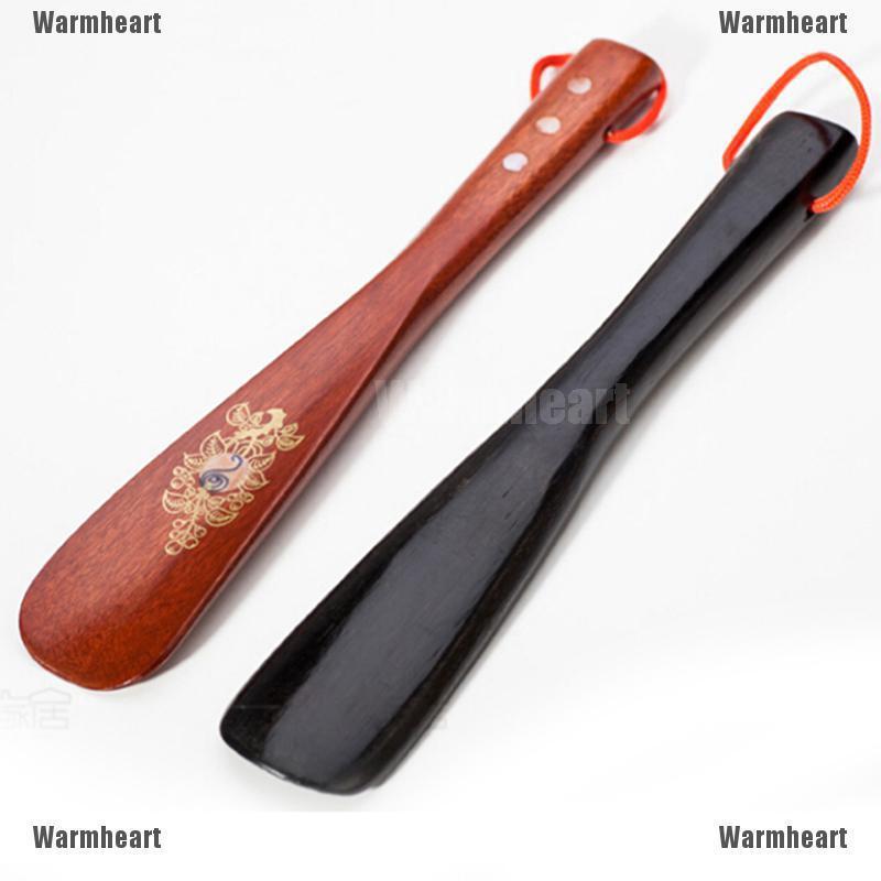 Warmheart - zapatero de madera, mango duradero, zapatero, herramienta removedora de palillos, 22 cm, OZ