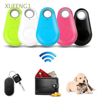 xufeng1 mini alarma anti perdida keyfinder llavero mascota perro tracker key finder portátil bluetooth smart tag cartera gps localizador niño itag tracker/multicolor