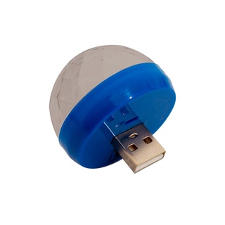 Mini esfera luz LED Buytiti AZMQ001, para bocina USB (5)