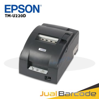 Impresora EPSON TM-U220D - TM-U220 D - cortador MANUAL 220D - LAN