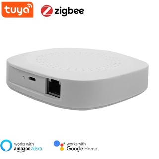 Tuya Zigbee Bridge Smart Home Zigbee Gateway Hub Remote Control Zigbee Devices Via Smart Life APP Works with Alexa TG