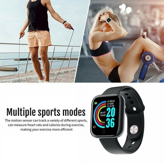 [SKMEI Official] BOZLUN Y68 Dial Bluetooth Llamada SmartWatch Presión Arterial Pulsera Impermeable Nuevo Deporte Fitness Smart Watch (3)