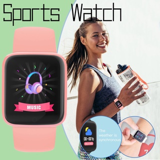 Reloj inteligente Y68/D20 Macaron Bluetooth com Monitor Fitness Smartwatch (4)