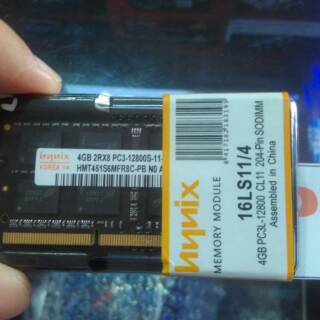 Ram portátil ddr3 4gb 12800 Hynix