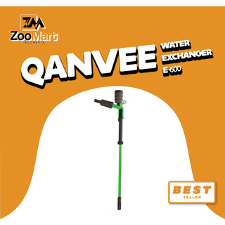Qanvee E-600 sifón/cambiador de agua (1)