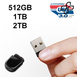 Beautylife Mini memoria Flash USB de alta velocidad de 512GB/1TB/2TB/disco U
