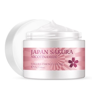 LAIKOU Sakura Essence Cream 25g Moisturizing Moisturizing Lotion W7J3 (4)