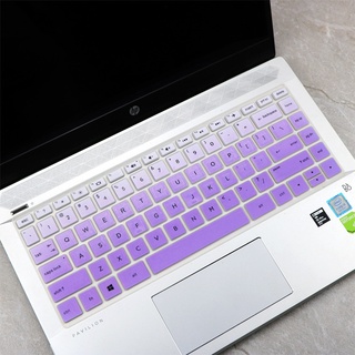 14 pulgadas portátil teclado cubierta Protector para HP pavilion X360 14-BAxxxx/X360 14-BFxxxx Series Notebook Skin (2)