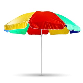 Paraguas arco iris paraguas M diámetro 48 217cm venta playa café jardín PKL