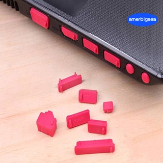 Amer 13 tapones universales de silicona antipolvo para Laptop Notebook