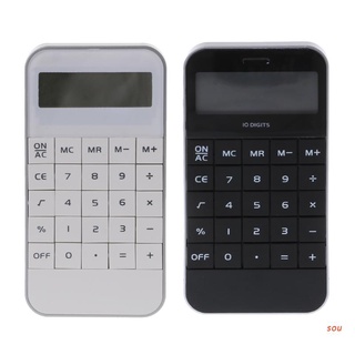 sou calculadora portátil para el hogar/calculador electrónico de bolsillo/oficina/escuela