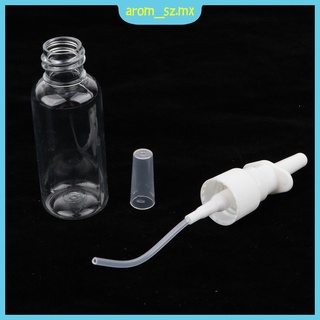 20 botellas de spray nasales vacías de 10 ml, contenedor de maquillaje cosmético