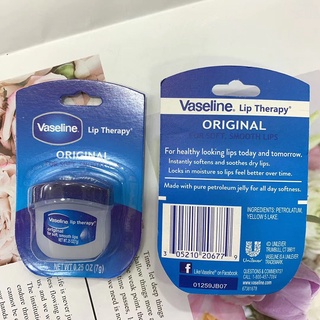 Vaseline Lip Therapy Dry Lip Advanced Formula Rosy Original For Women for Every One 0.25 Oz (7)