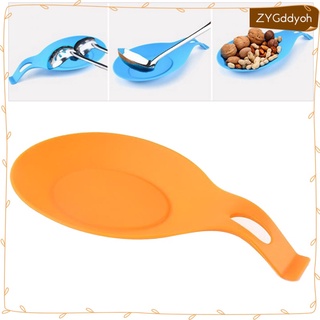 cuchara de silicona para cocina, utensilios de cocina, espátula, cuchara flexible, cuchara de silicona