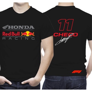 Playera Estampada Red Bull Checo Perez 11 Formula 1 Team HONDA