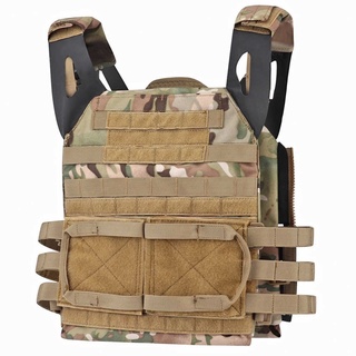 Tactical Jumpable Plate Carrier JPC 2.0 Lightweight Combat Hunting Vest Molle Army Armor Airsoft Accessories (2)